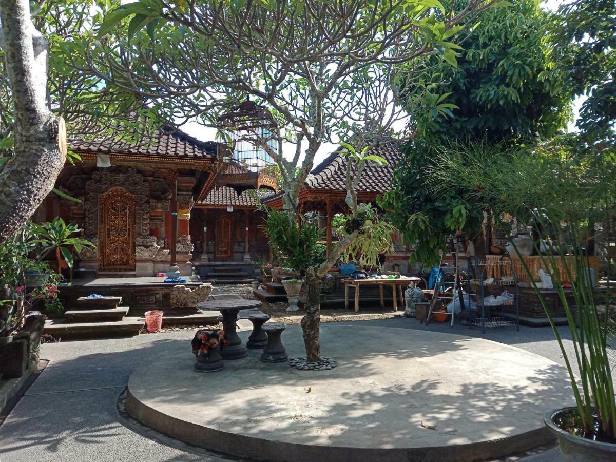 Ubud Taksu Homestay المظهر الخارجي الصورة