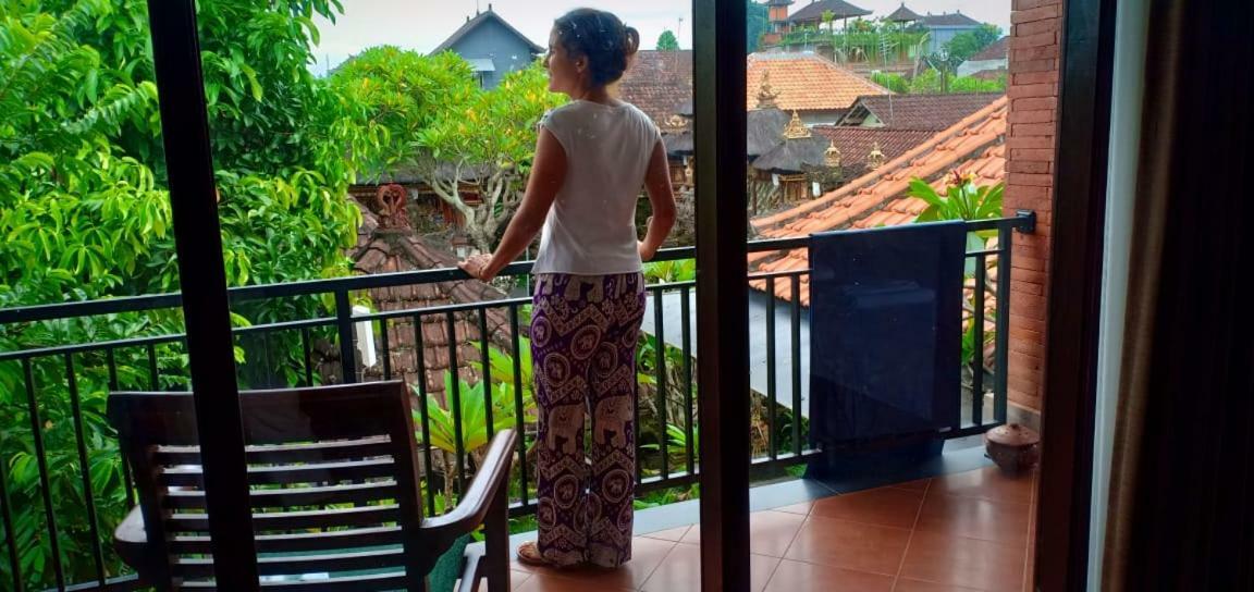 Ubud Taksu Homestay المظهر الخارجي الصورة